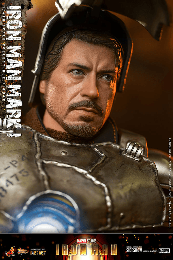 Iron Man Mark I 4