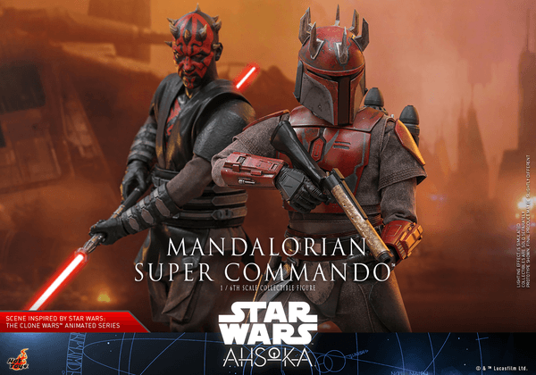  Mandalorian Super Commando 7