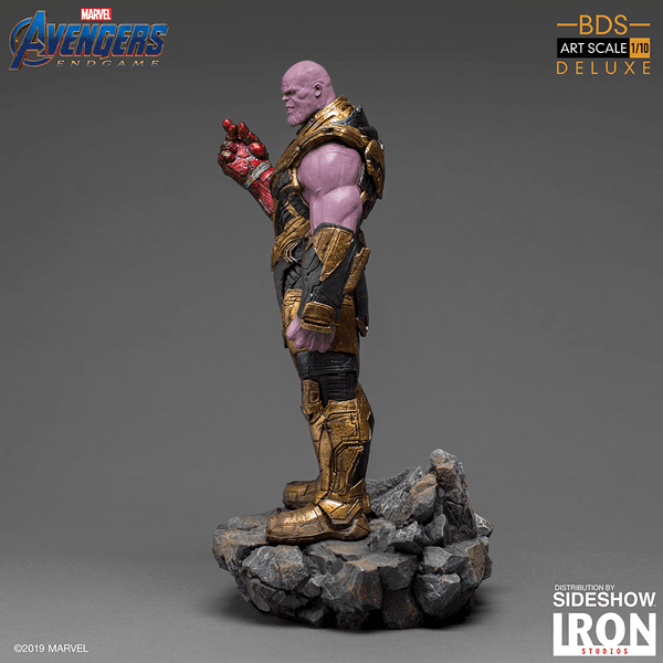 Thanos Orden Negra Deluxe 13