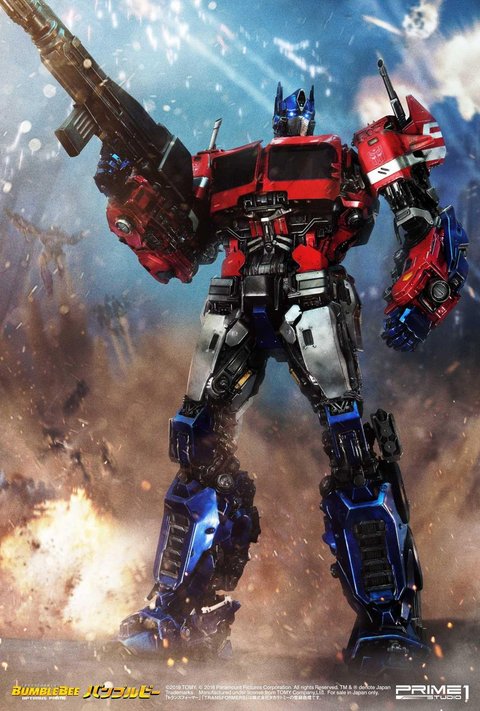 Museum Masterline Transformers: Bumblebee (Film) Optimus Prime