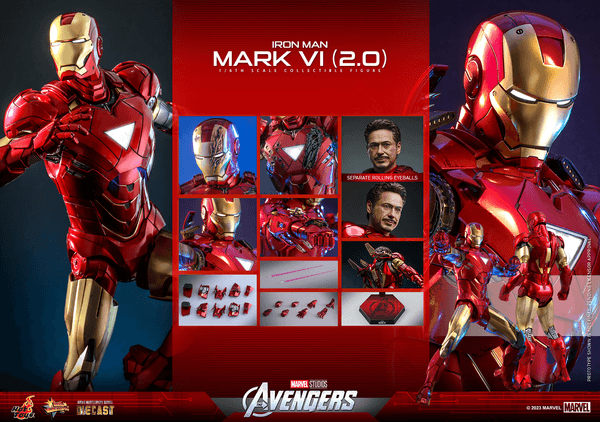 Iron Man Mark VI (2.0) 15