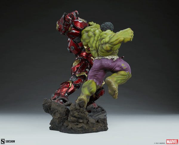 Hulk vs Hulkbuster 10
