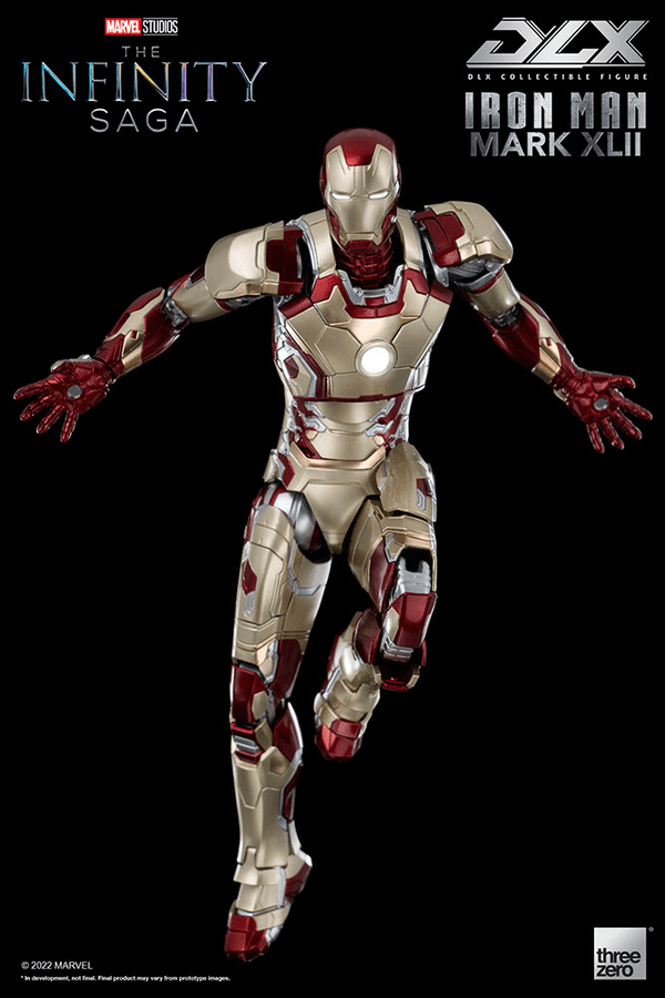 DLX Iron Man Mark 42 5