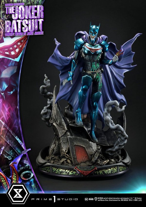 DC Comics Estatua Museum Masterline 1/3 The Joker Concept Design by Jorge Jimenez Bonus Version 79 cm-bcc45566-ab56-46a5-8162-3a9cbfccce6f 5