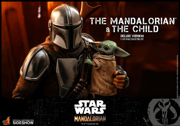  The Mandalorian and The Child (Deluxe) 9