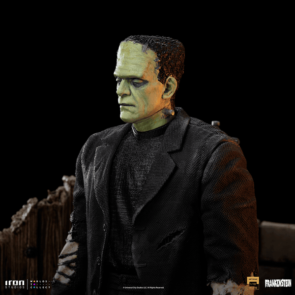 Frankenstein Monster 1:10 Scale Statue 5
