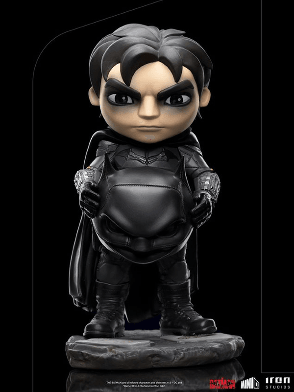 Batman Sin Mascara Minico 6
