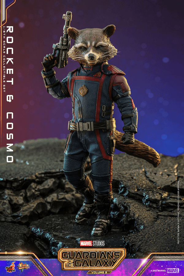 Rocket and Cosmo 16