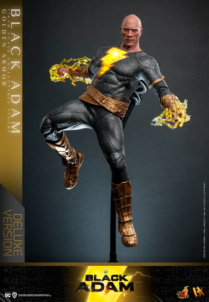 Black Adam (Golden Armor) (Deluxe Version)  1