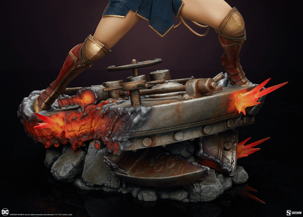 Wonder Woman Saving the Day 15