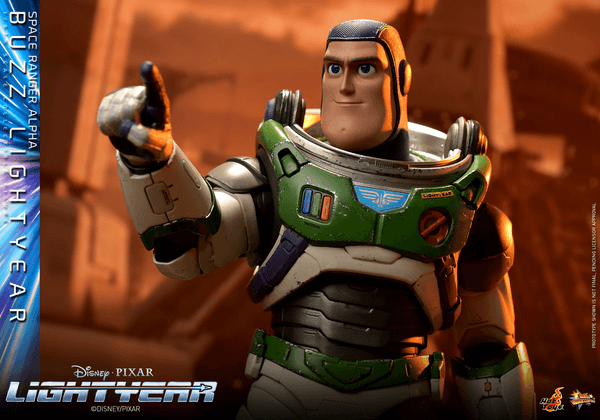 Space Ranger Alpha Buzz Lightyear 8