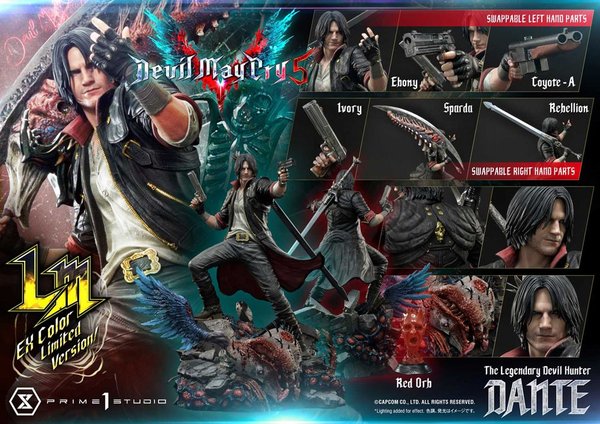 Devil May Cry 5 Estatua 1/4 Dante Exclusive Version 77 cm-e6d91948-4977-4654-aca3-f07b169515b8 25