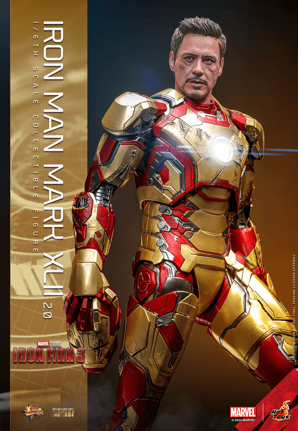 Iron Man Mark XLII (2.0) 13