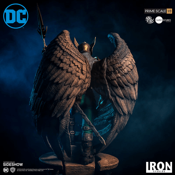  Hawkman (Alas Cerradas) 3
