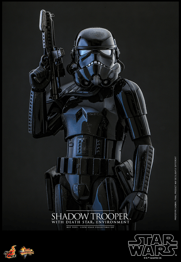 Shadow Trooper with Death Star Environment 9