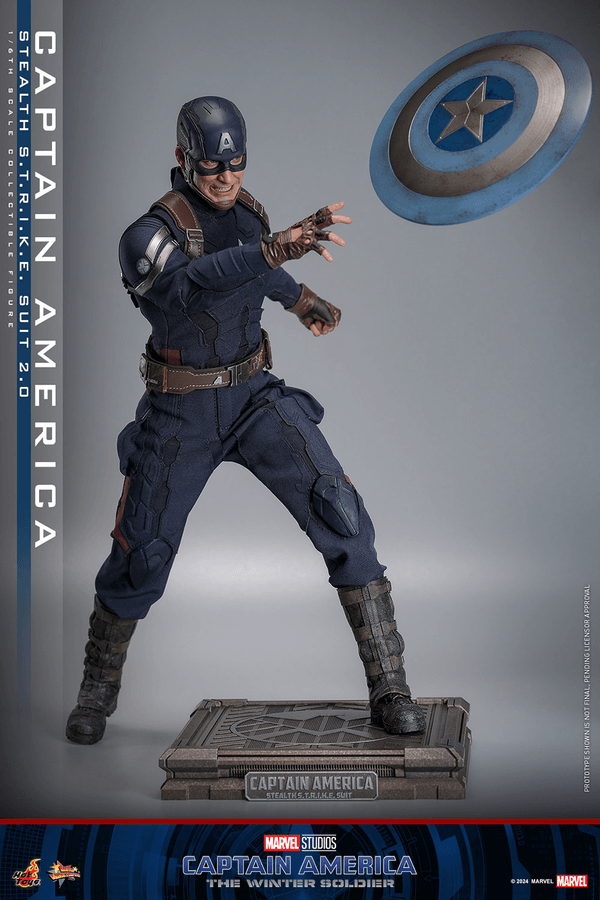  Captain America (Stealth S.T.R.I.K.E. Suit) 2.0 12