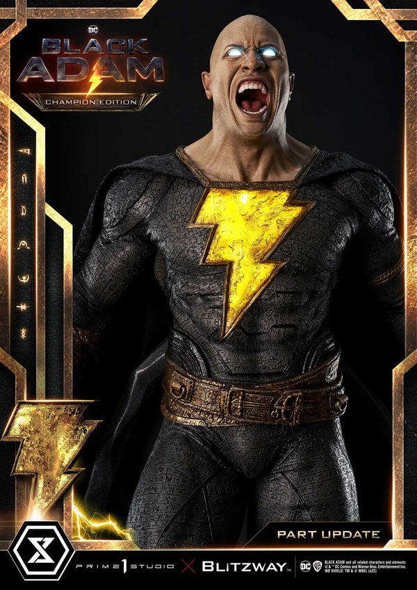 Black Adam Estatua Museum Masterline 1/3 Black Adam Champion Edition 96 cm-e89dced1-c022-4a9a-a7df-56e527a0715b 11