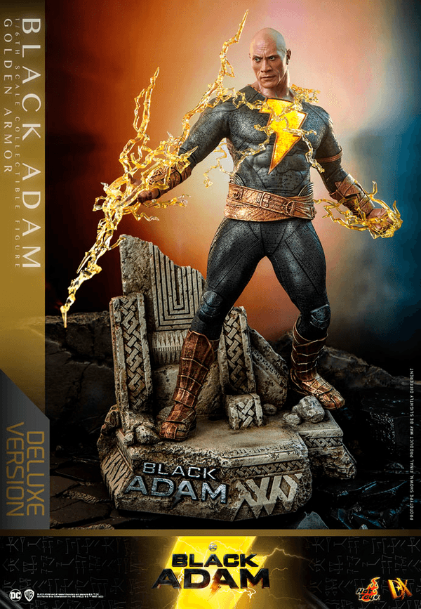 Black Adam (Golden Armor) (Deluxe Version)  18