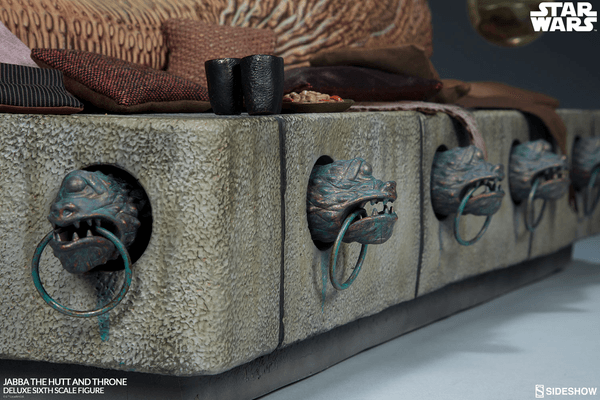 Jabba the Hutt and Throne Deluxe 15