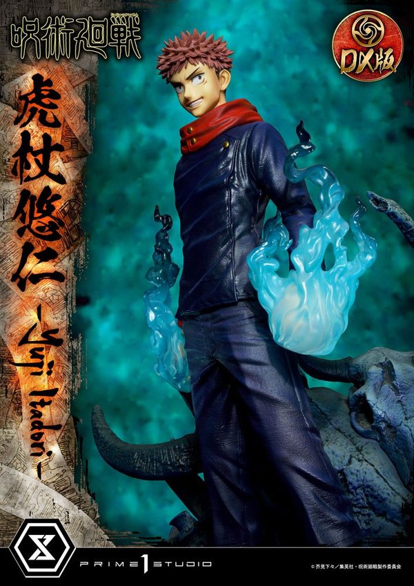Jujutsu Kaisen Premium Masterline Series Estatua Yuji Itadori Deluxe Version 38 cm-6dfcc074-c3d4-480d-8643-be29df90a896 9