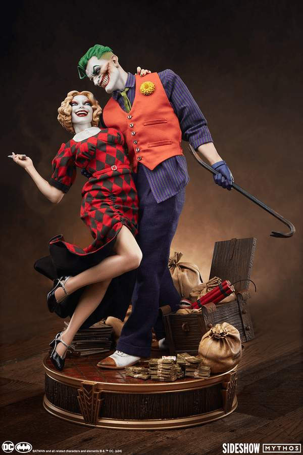 El Joker y Harley Quinn Lawless Love 9