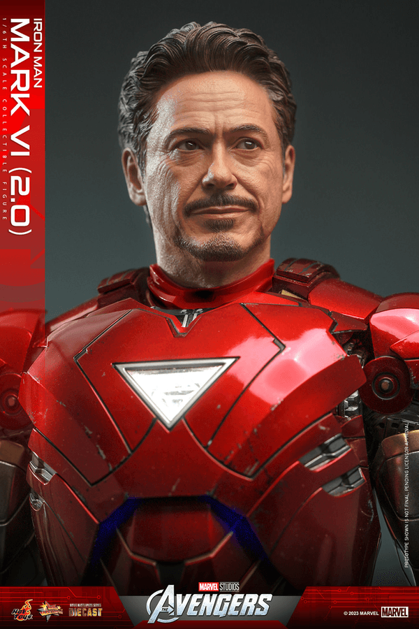Iron Man Mark VI (2.0) 16