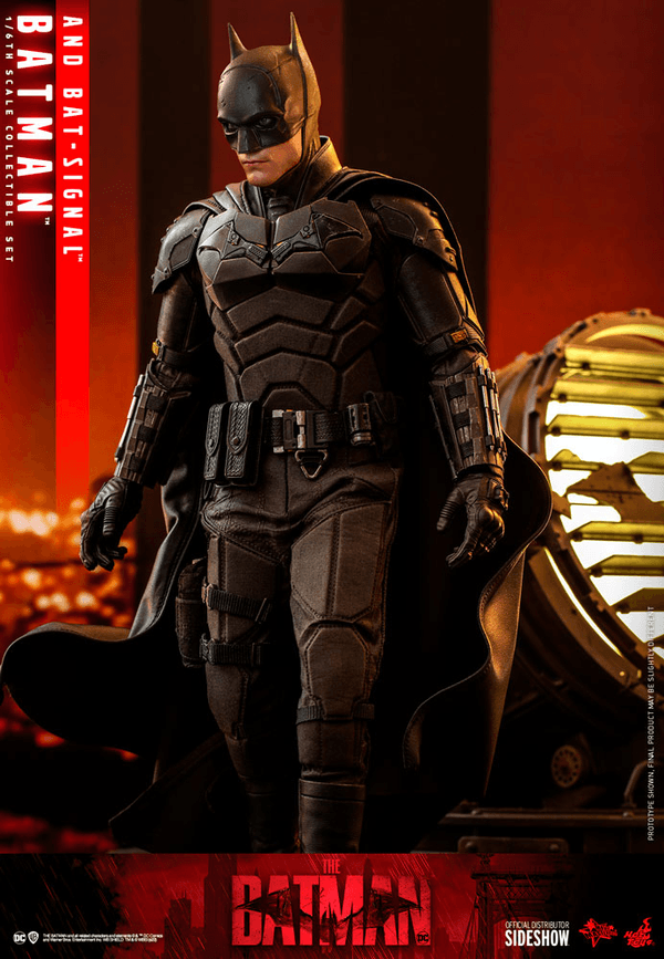 Batman y Batiseñal 1