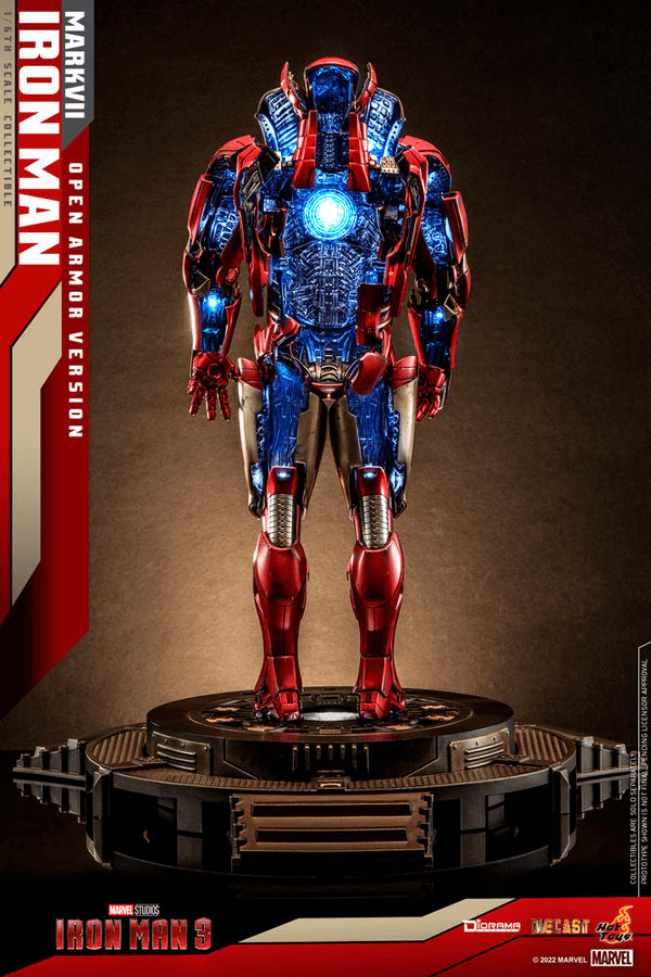 Iron Man Mark VII (Open Armor Version)  6