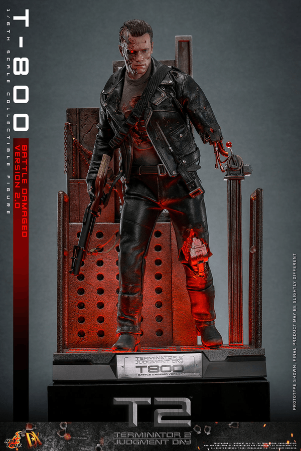 T-800 (Battle Damaged Version 2.0) 4