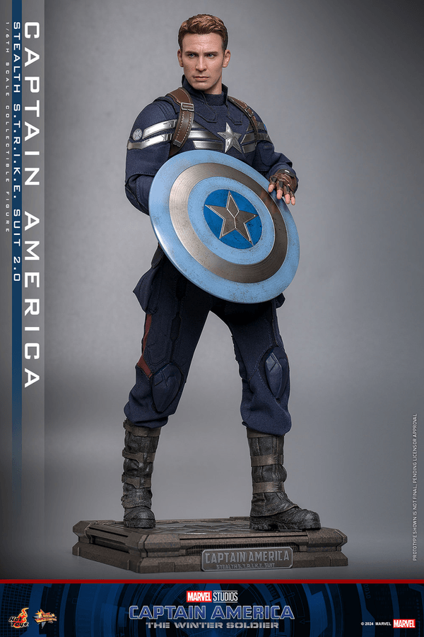  Captain America (Stealth S.T.R.I.K.E. Suit) 2.0 8