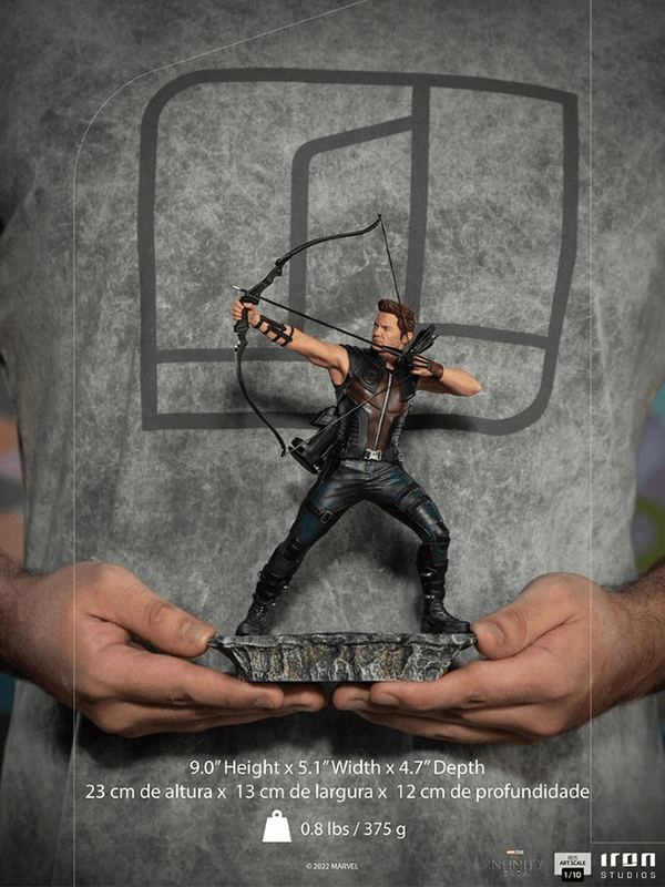 Hawkeye Batalla en NY 6