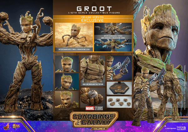 Groot (Deluxe Version)  3