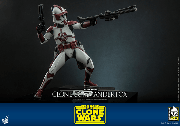 Clone Commander Fox 4