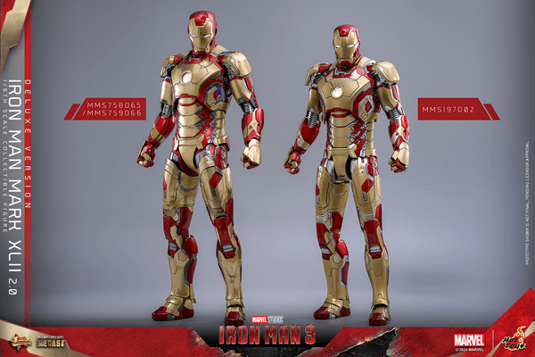 Iron Man Mark XLII (2.0) Deluxe 5