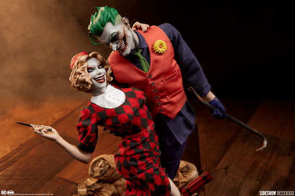 El Joker y Harley Quinn Lawless Love 14