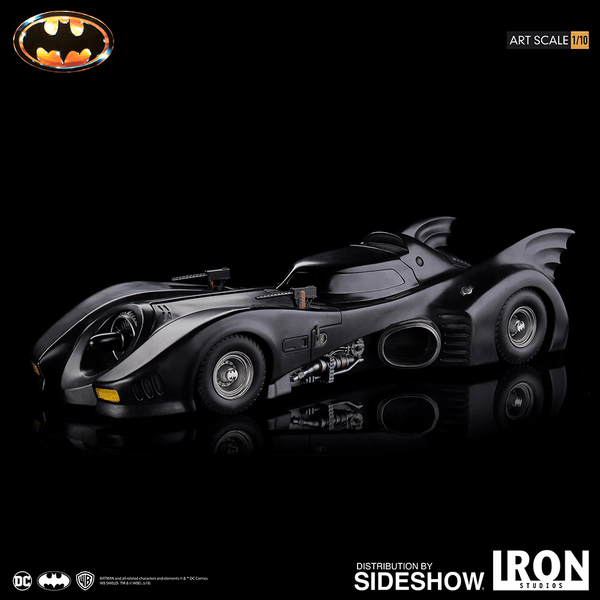 Batimóvil Art Escala 1/10 - Batman (1989) 12