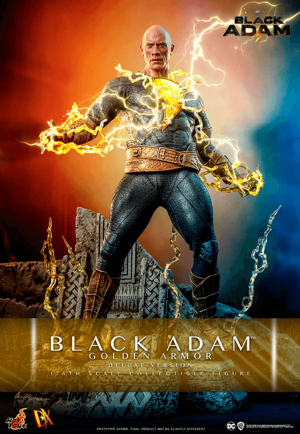 Black Adam (Golden Armor) (Deluxe Version)  10