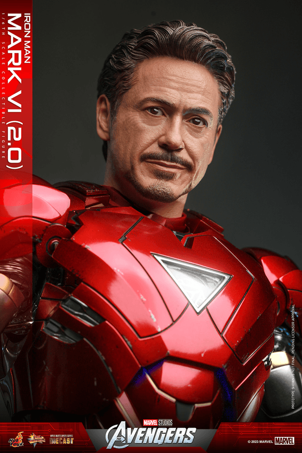 Iron Man Mark VI (2.0) 11
