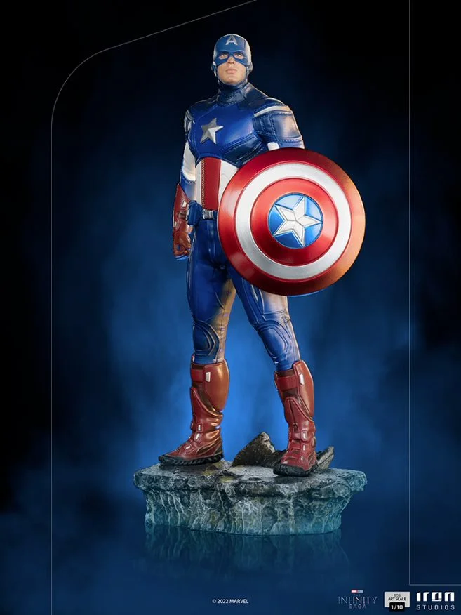 Capitan America Batalla en NY 1