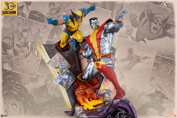 Fastball Special: Coloso and Wolverine 15