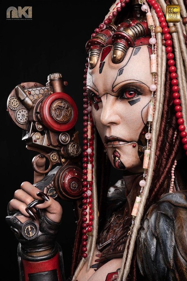 Tre Kana Busto tamaño real by Akihito 81 cm - Embalaje dañado-a15069b2-793f-4747-8223-e5c208db8ad6 7