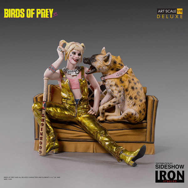  Harley Quinn & Bruce Deluxe 6