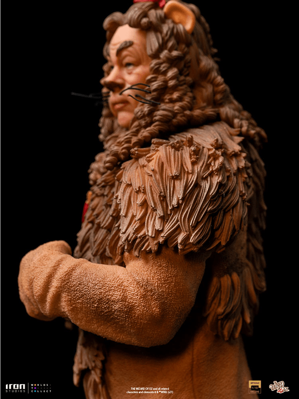 Cowardly Lion Deluxe 9