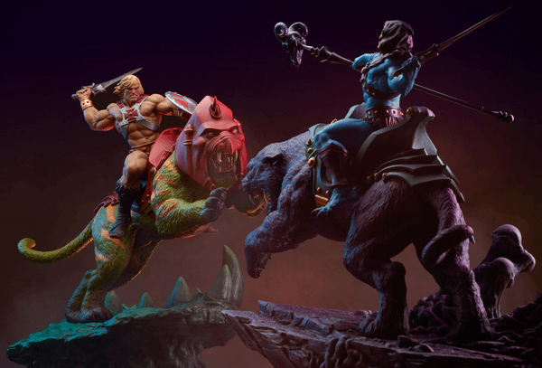Combo He-Man y Skeletor 3
