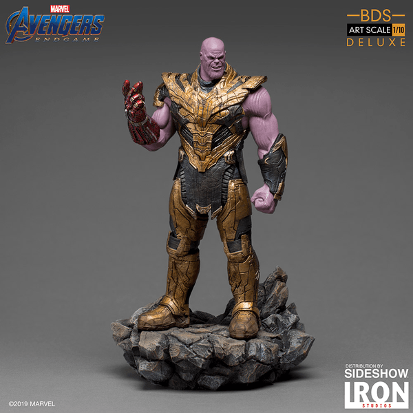 Thanos Orden Negra Deluxe 21