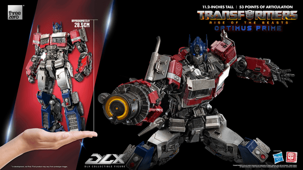 Optimus Prime DLX 14