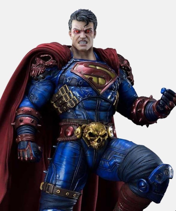 Museum Masterline Dark Nights: Metal (Comics) Superman DX Bonus Version