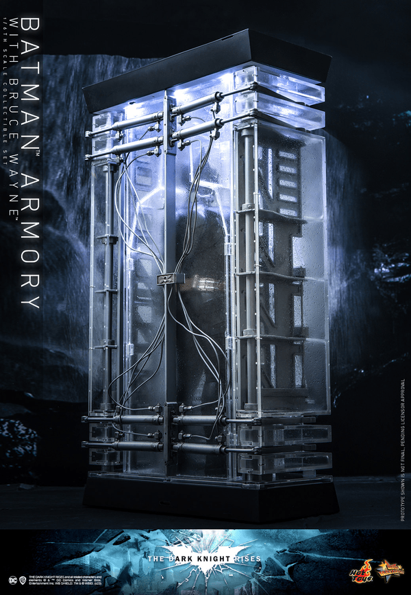 Batman Armory with Bruce Wayne 21