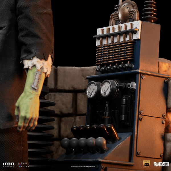 Frankenstein Monster 1:10 Scale Statue 3