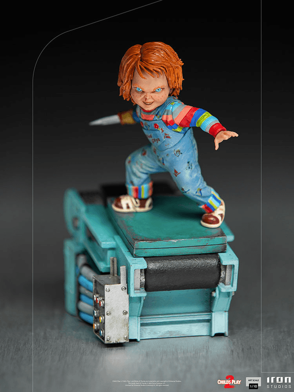 Child`s Play II Chucky - Escala Principal 1/3 8
